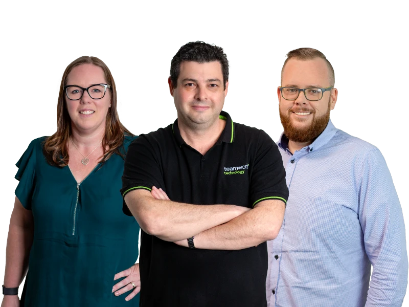 James, Danielle and Nick Leadership Trio Home page